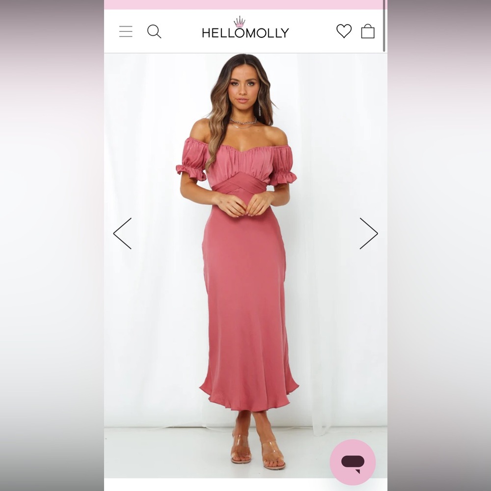 Hello Molly - SKY CHILD MAXI DRESS - ROSE XS